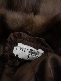 J. Mendel Sable Fur Coat