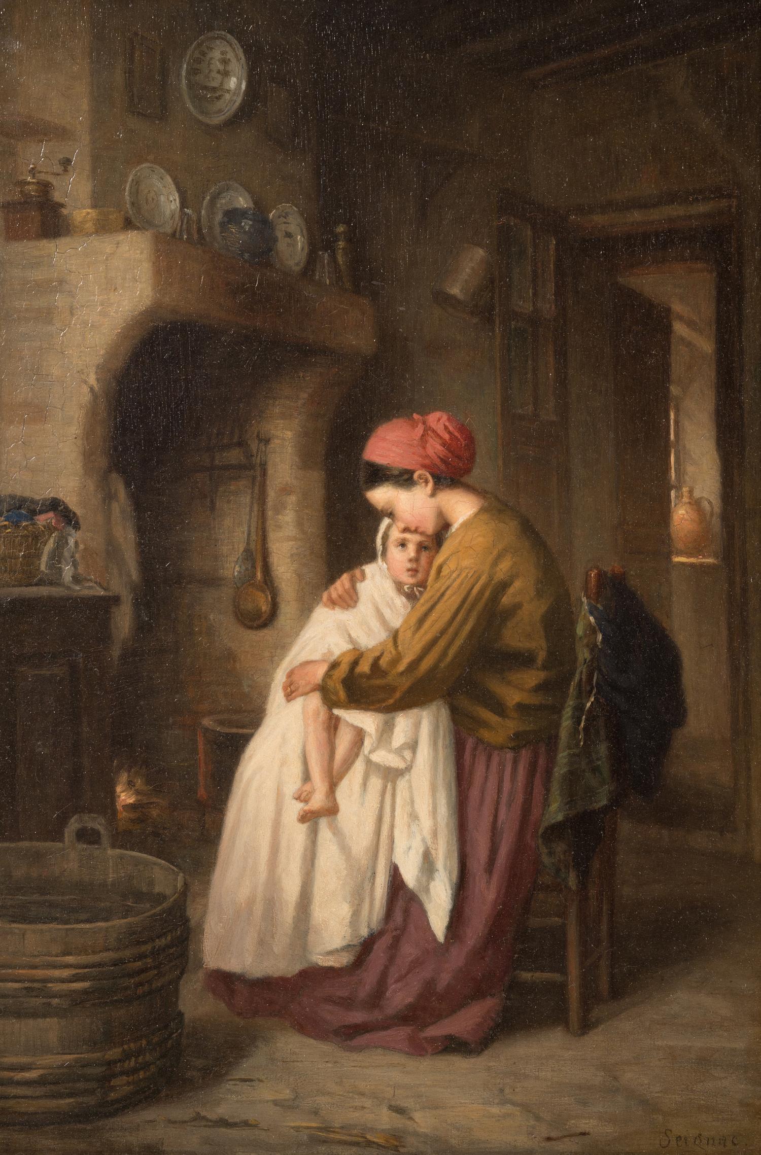 Paul Seignac (French, 1826-1904)