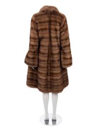 Sable Fur Coat