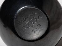 Blackware Pottery Jar, July 1967