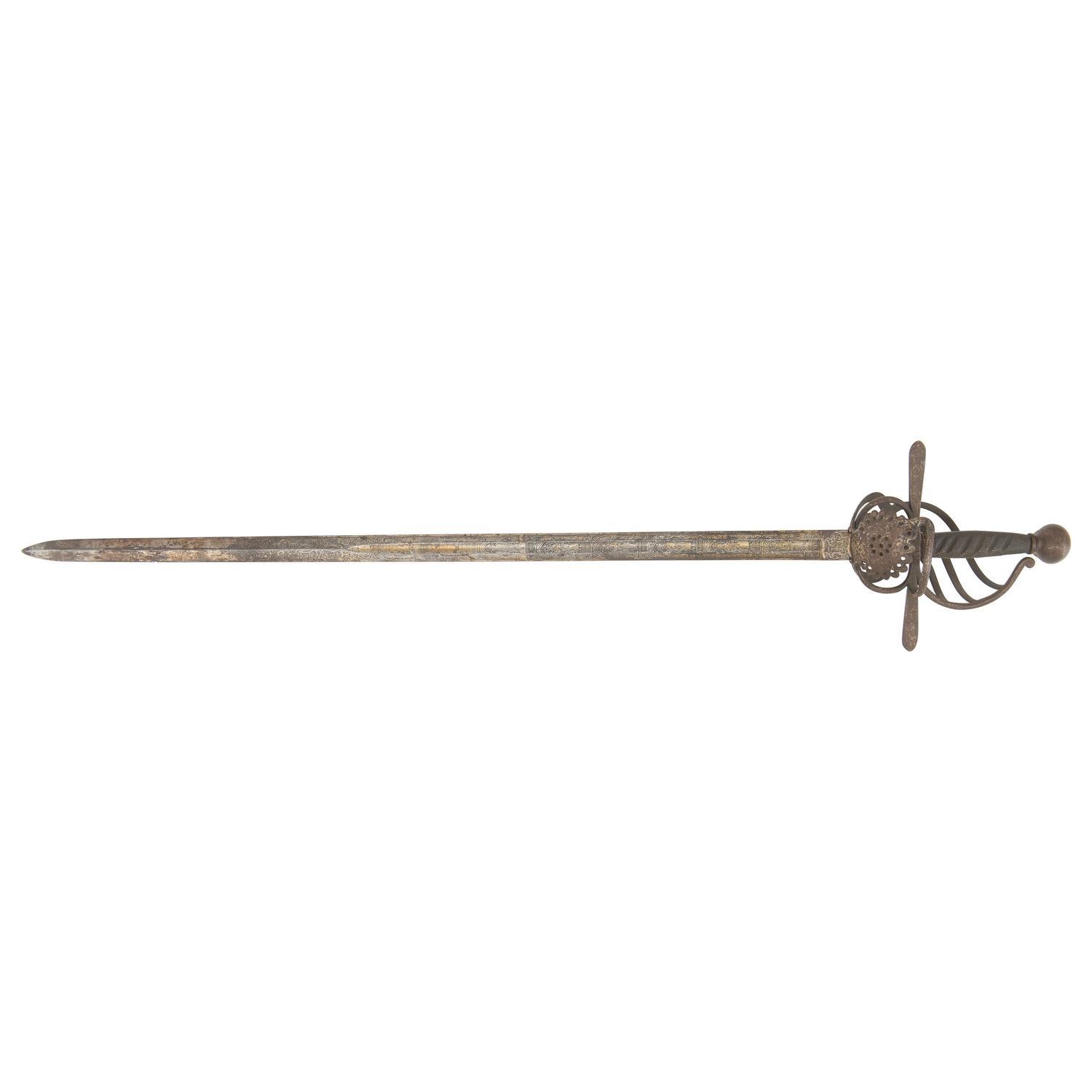 19th Century Austrian Broadsword