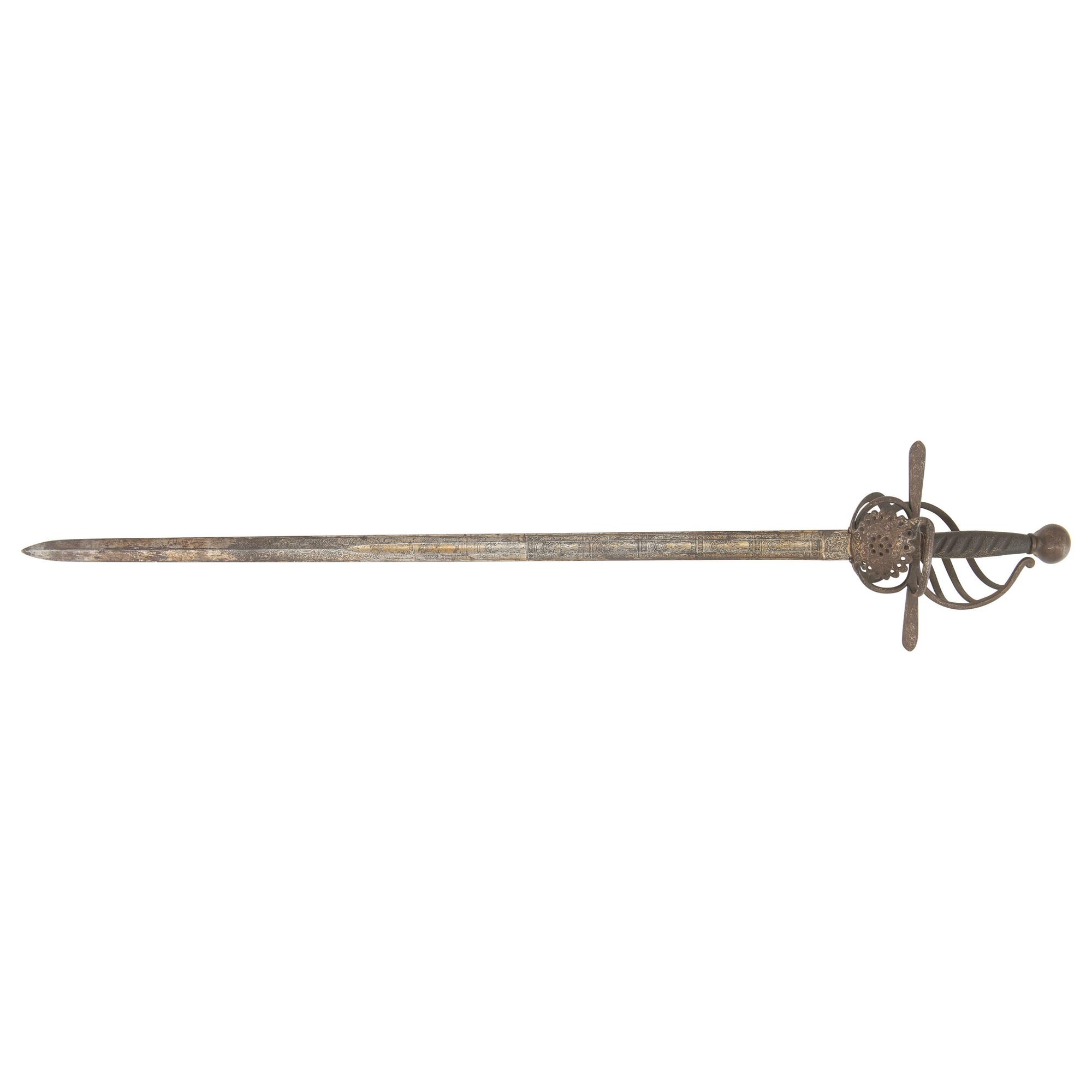 19th Century Austrian Broadsword