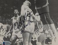 A Wilt Chamberlain Signed Autograph Photograph, (BAS Beckett Authentication Services Certified),