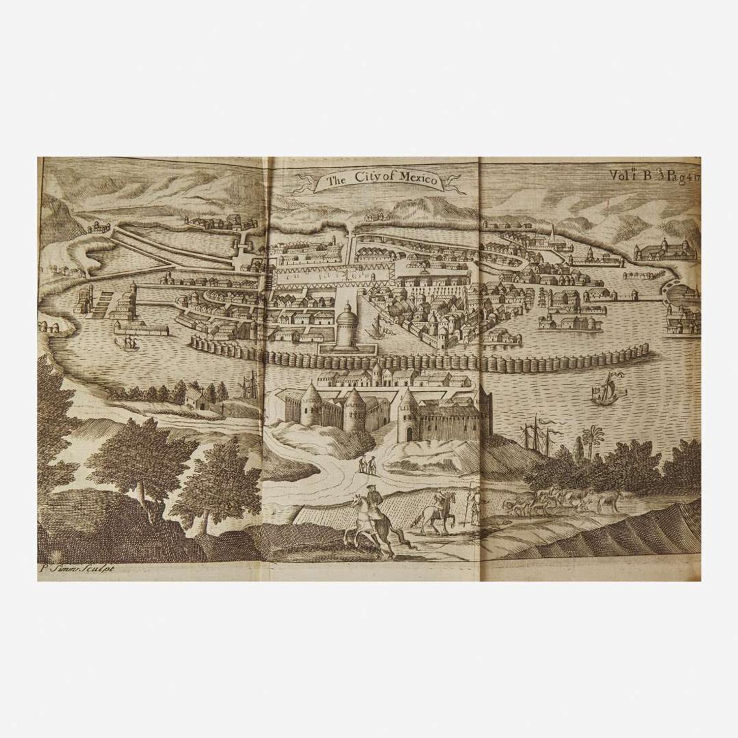 [Travel & Exploration] Solis, Don Antonio de The History of the Conquest of Mexico by the Spaniards...