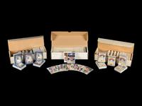 A Group of 1984, 1985 and 1986 Complete Sets of Donruss Baseball Cards (Don Mattingly Rookie)