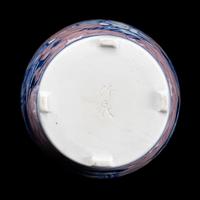 Two Chinese and Japanese Blue and White Porcelain Wares