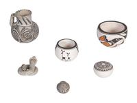 Collection on Miniature Pueblo Pottery