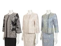 Three Naeem Khan Ensembles, 2000-10s
