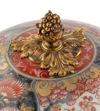 A Gilt Bronze Mounted Japanese Imari Porcelain Bowl