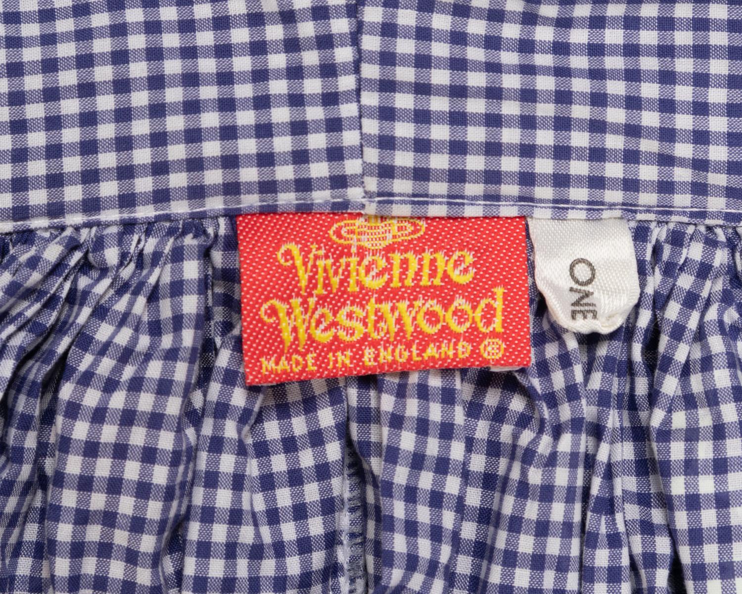 Vivienne Westwood Salon Collar Smock, Spring/Summer 1992