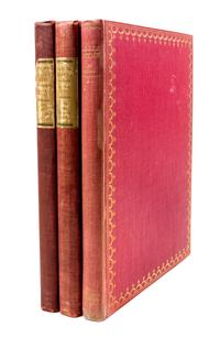 (CAXTON CLUB) DAVENPORT, CYRIL. A group of three works.