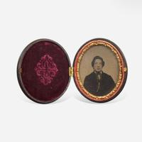 A large collection of tintypes, cabinet card photographs, and an ambrotype Predominately from Philadelphia, PA, circa 1860-1910
