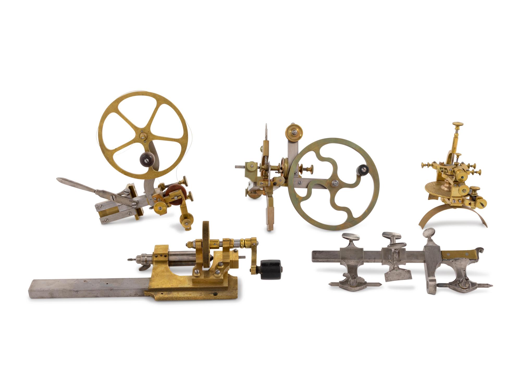 A Collection of Watch Maker's Tools