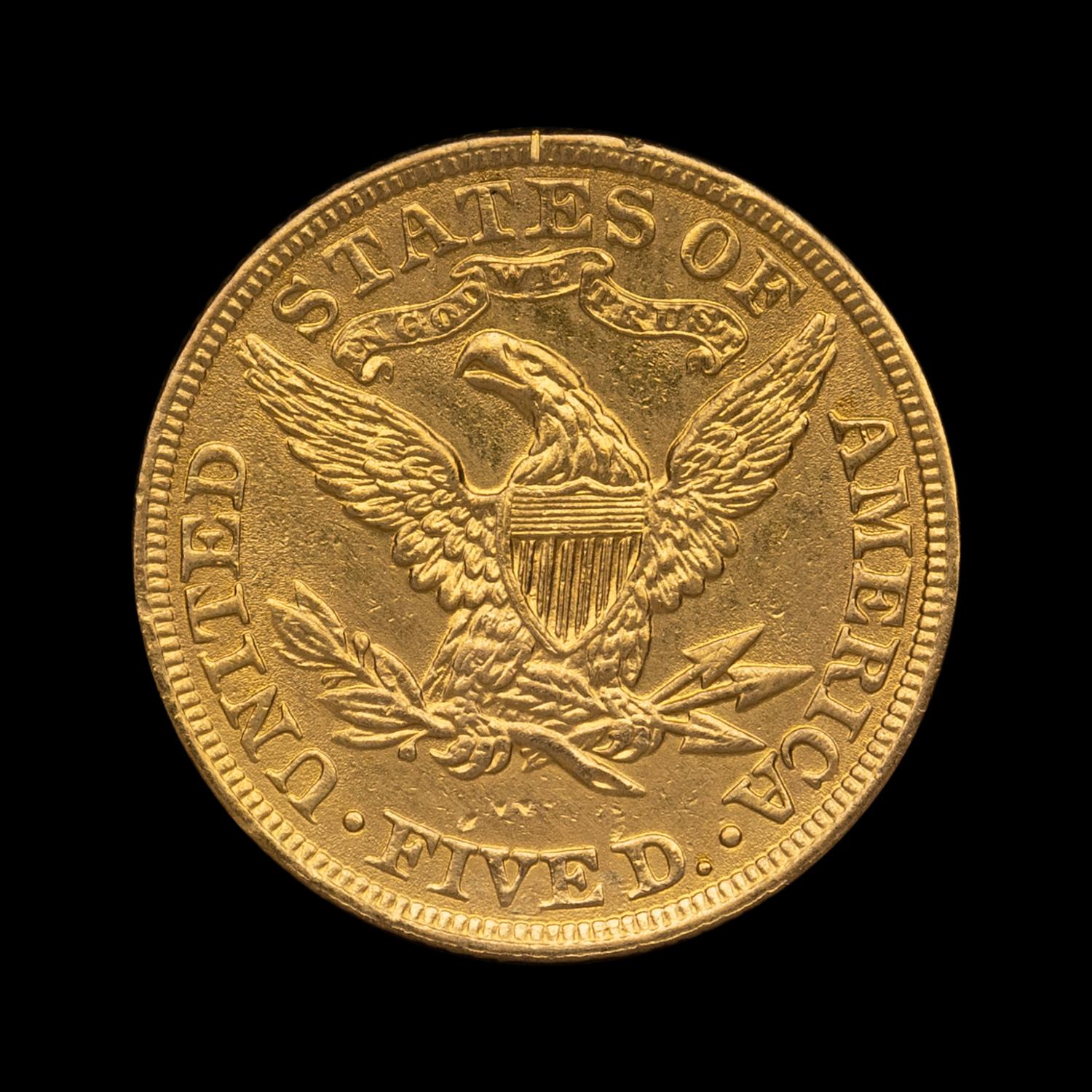Two Liberty Head $5 Gold Coins