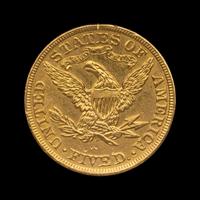 Two Liberty Head $5 Gold Coins