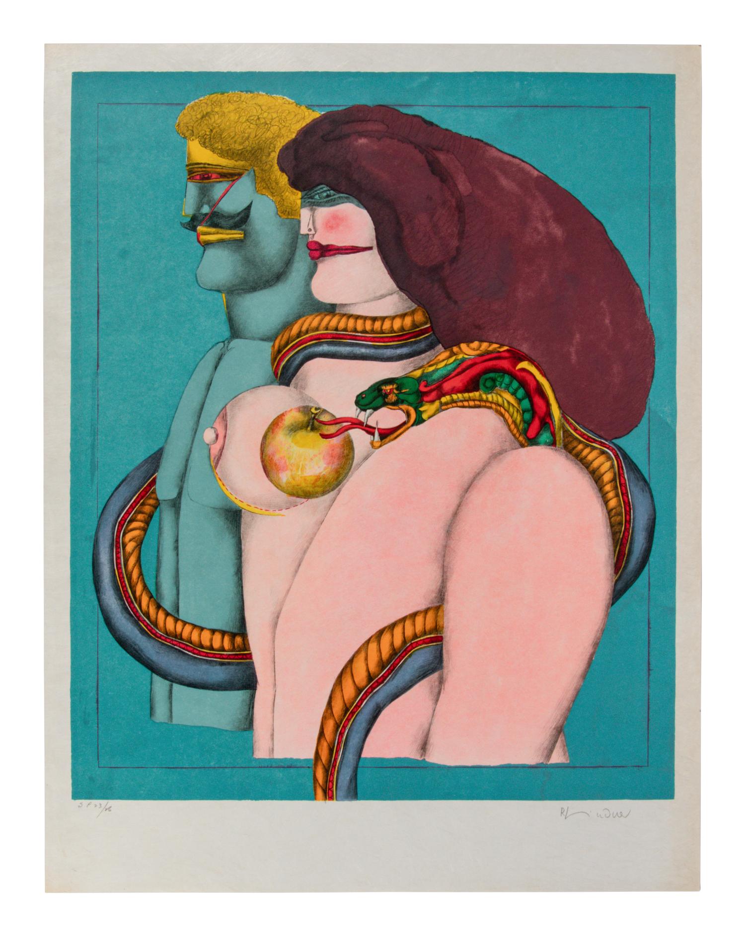 Richard Lindner (American/German, 1901–1978)