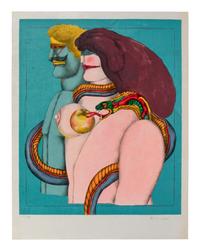 Richard Lindner (American/German, 1901–1978)