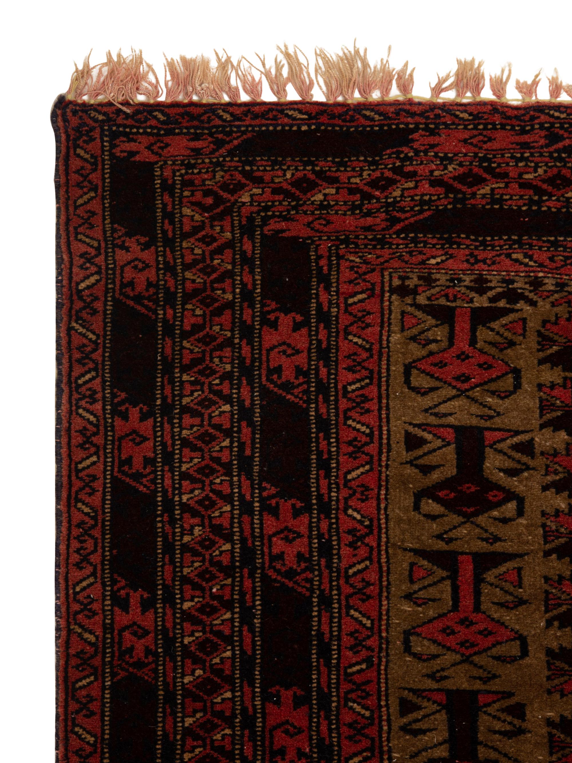 Three Turkish Wool Area Rugs