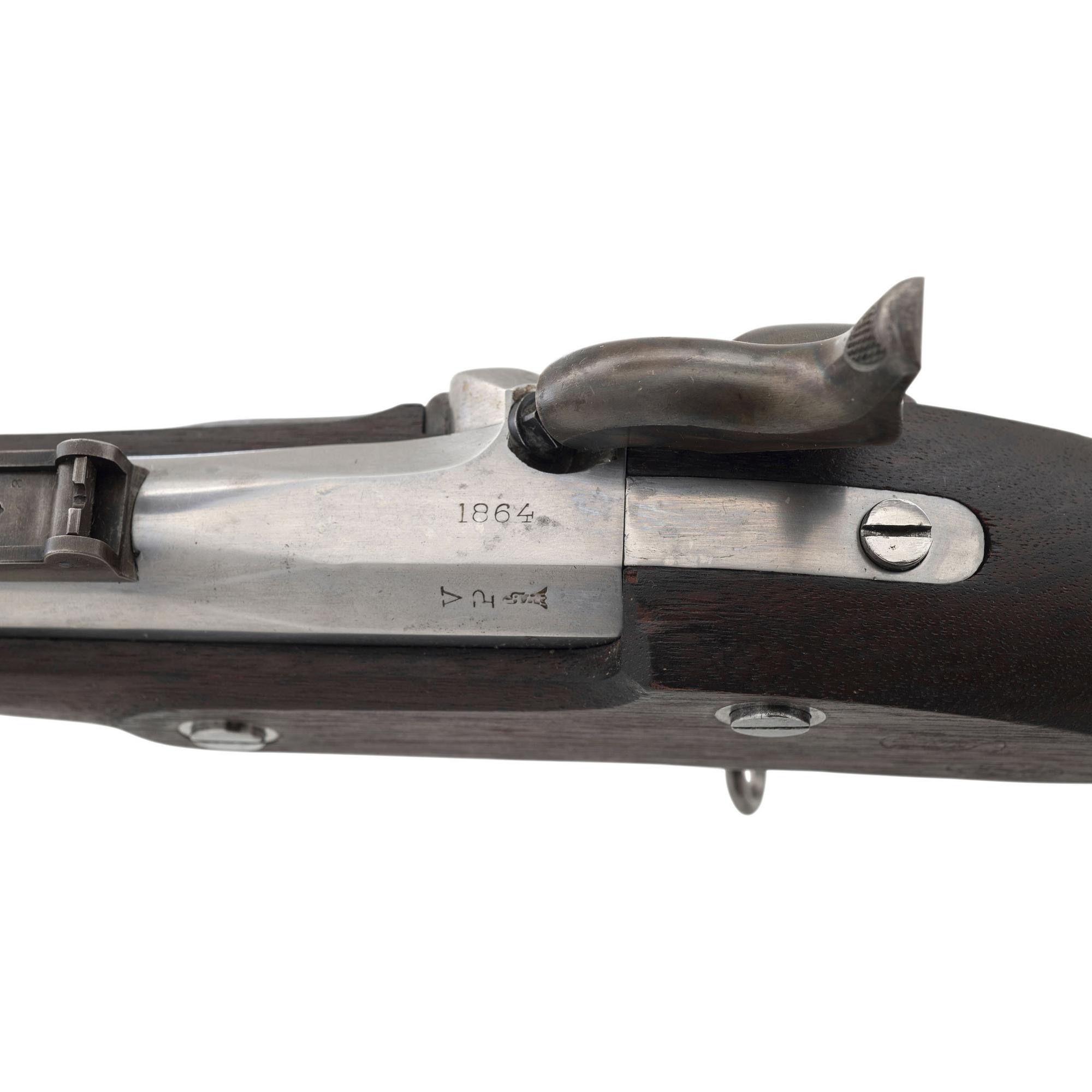 Fine US Springfield Model 1864 Rifle Musket (Model 1863 Type II)