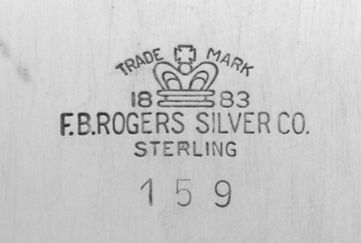 A Collection of American Silver Articles, 20th Century, comprising a Towle Silversmiths Revere bowl, a F.B. Rogers Silver Co. Revere bo