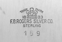 A Collection of American Silver Articles, 20th Century, comprising a Towle Silversmiths Revere bowl, a F.B. Rogers Silver Co. Revere bo