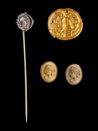 A Group of Twelve Ancient and Neoclassical Finger Rings and Stamp Seals