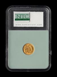 An 1862 Indian Princess $1 Gold Coin