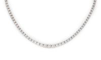 DIAMOND RIVIÈRE NECKLACE