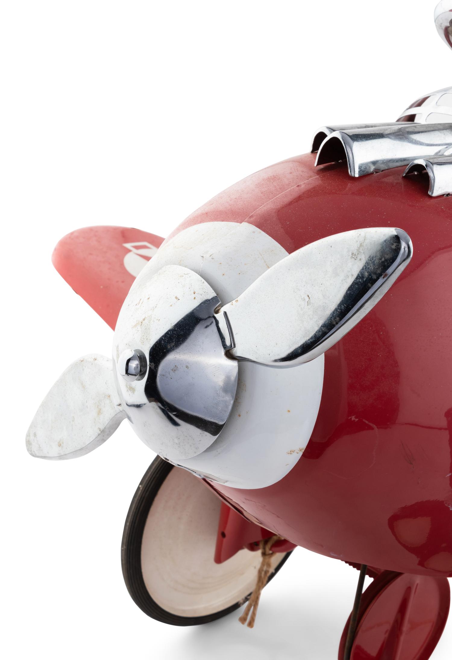 An Air Knight Special Edition Pedal Airplane