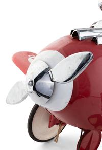 An Air Knight Special Edition Pedal Airplane
