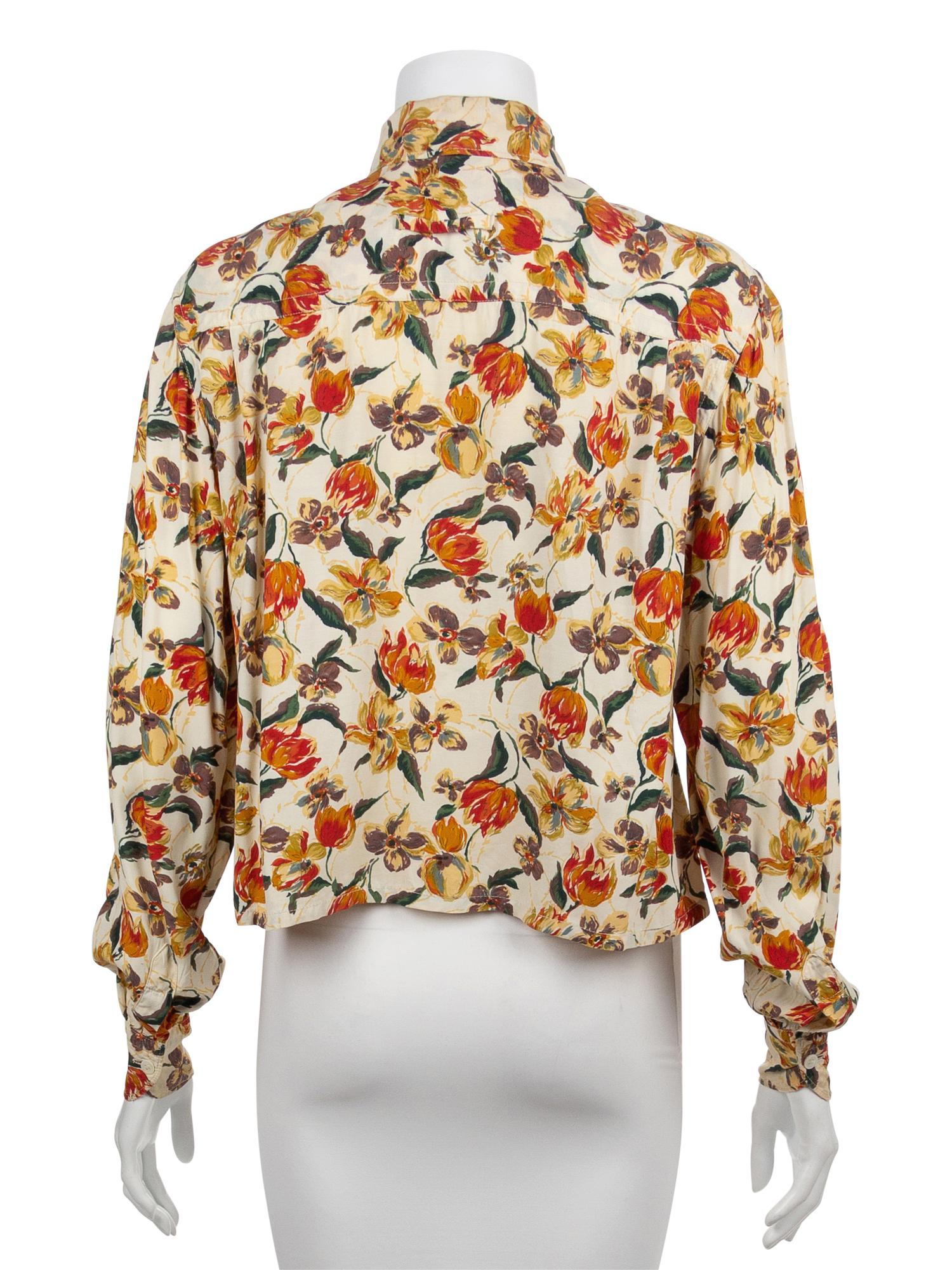 Three Jean Paul Gaultier Blouses, 1980-90s