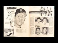 An April 12, 1960 San Francisco Giants Opening Game at Candlestick Park Ticket Stub and 1960 Yearbook