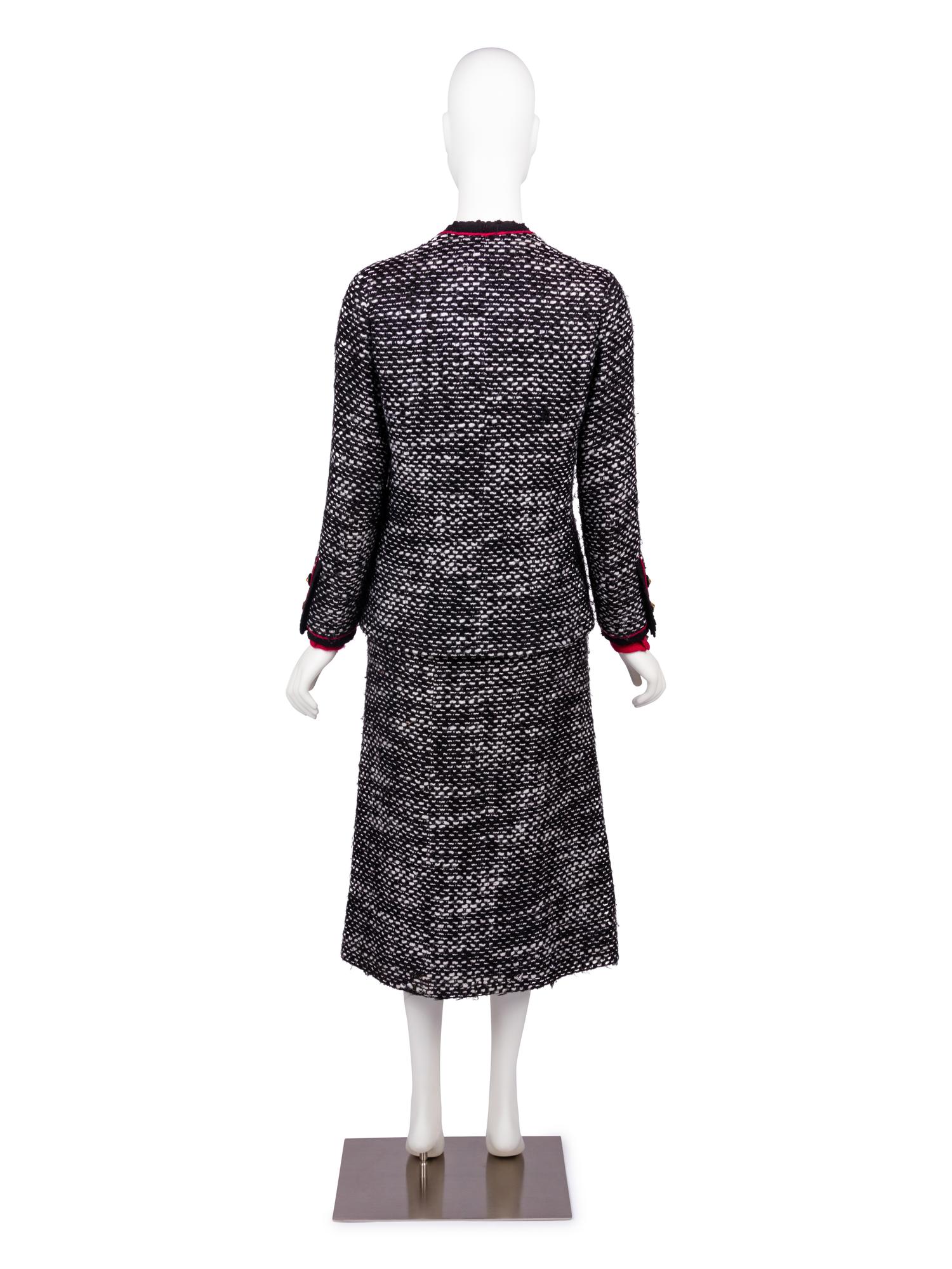 Chanel Haute Couture Suit, Four Pieces, 1970-80s