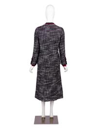Chanel Haute Couture Suit, Four Pieces, 1970-80s