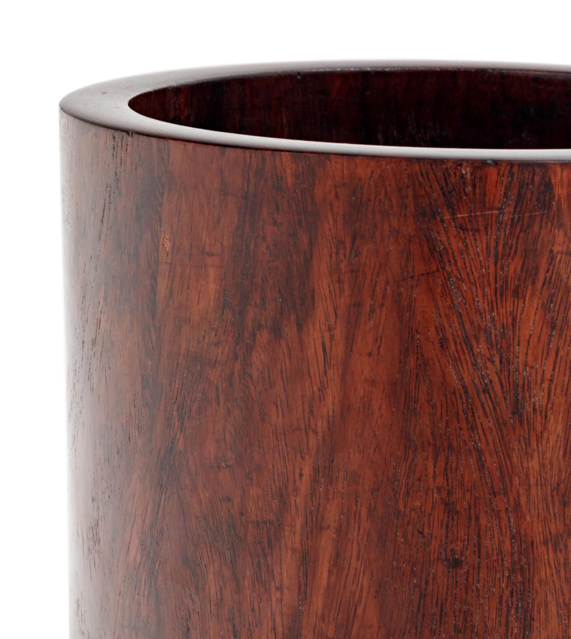 A Chinese Huanghuali Brush Pot, Bitong