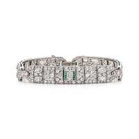 ART DECO, DIAMOND BRACELET