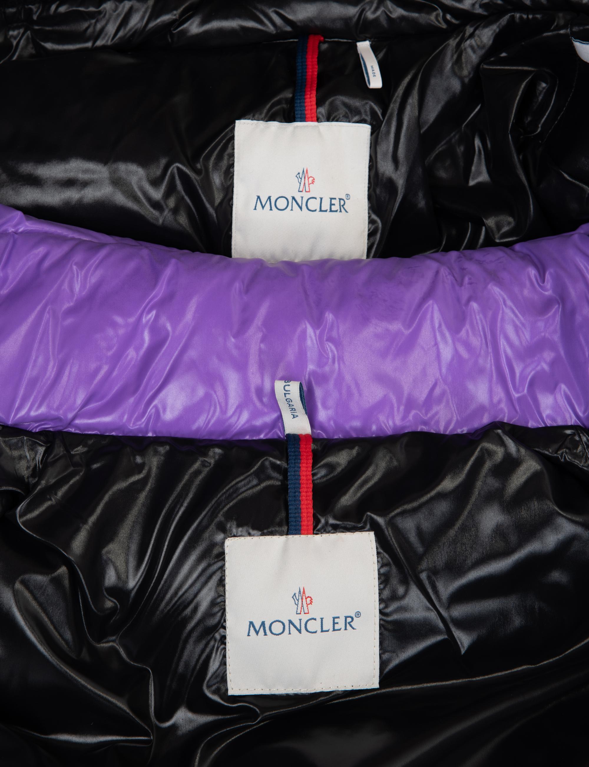 Two Moncler Puffer Coats