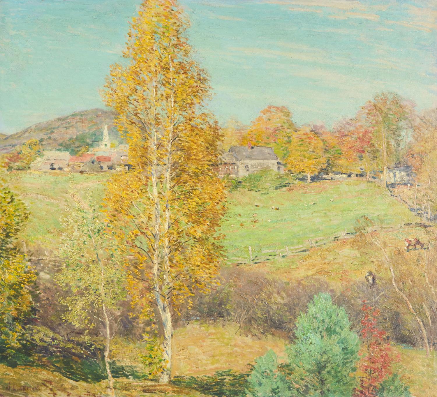 Symphony in Yello w (October Afternoon) , 1911