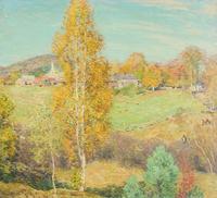 Symphony in Yello w (October Afternoon) , 1911