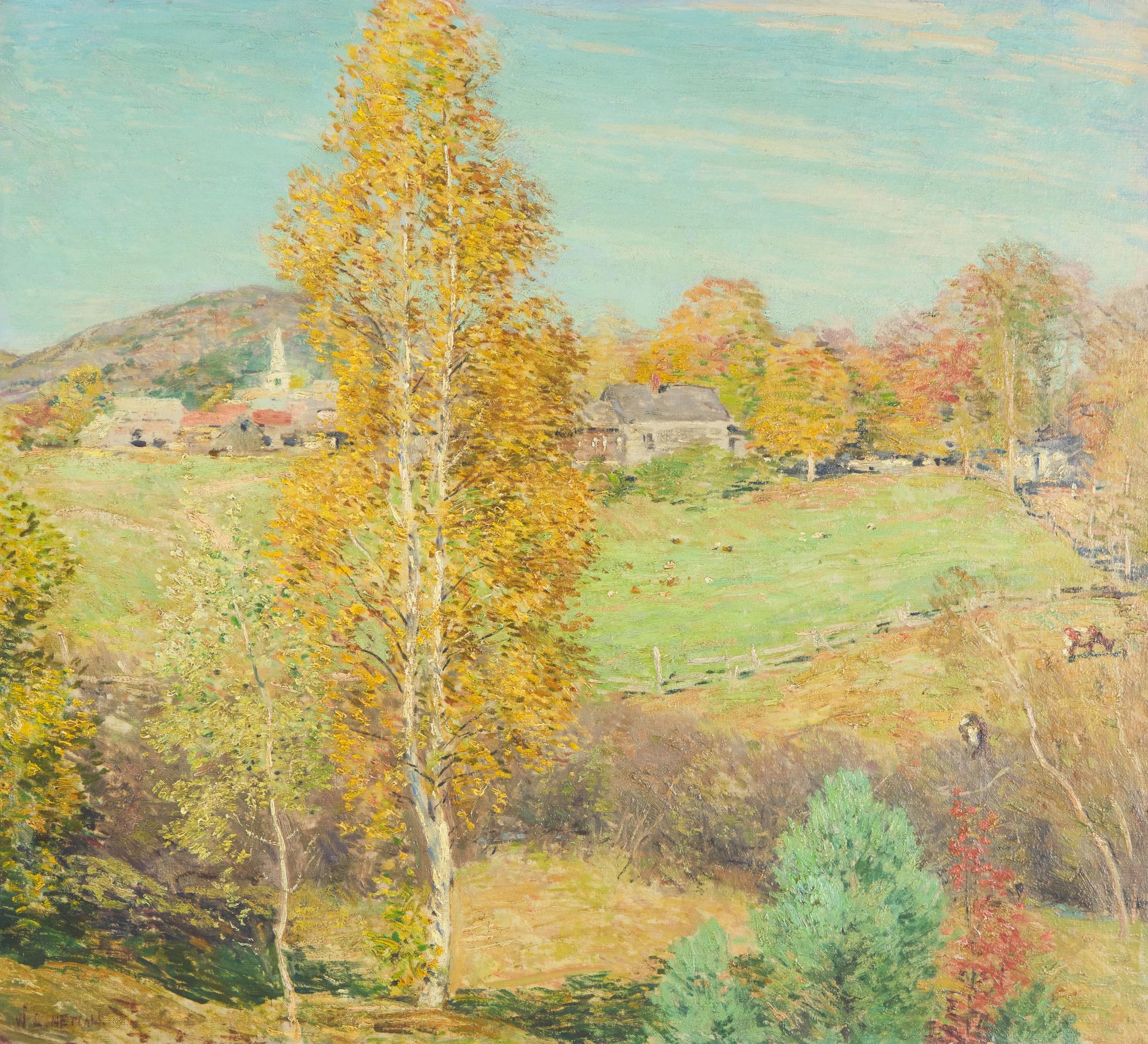 Symphony in Yello w (October Afternoon) , 1911
