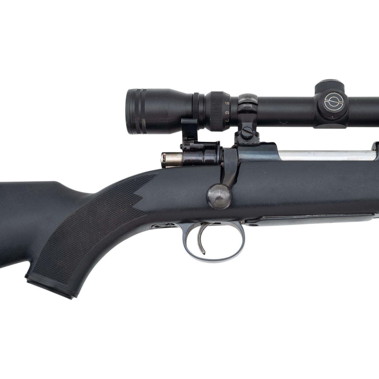 ** Sporterized Mauser K98k with Scope
