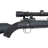 ** Sporterized Mauser K98k with Scope