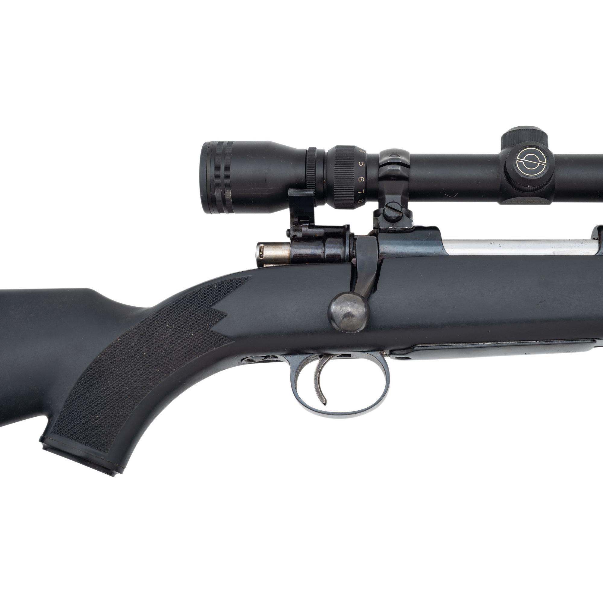 ** Sporterized Mauser K98k with Scope