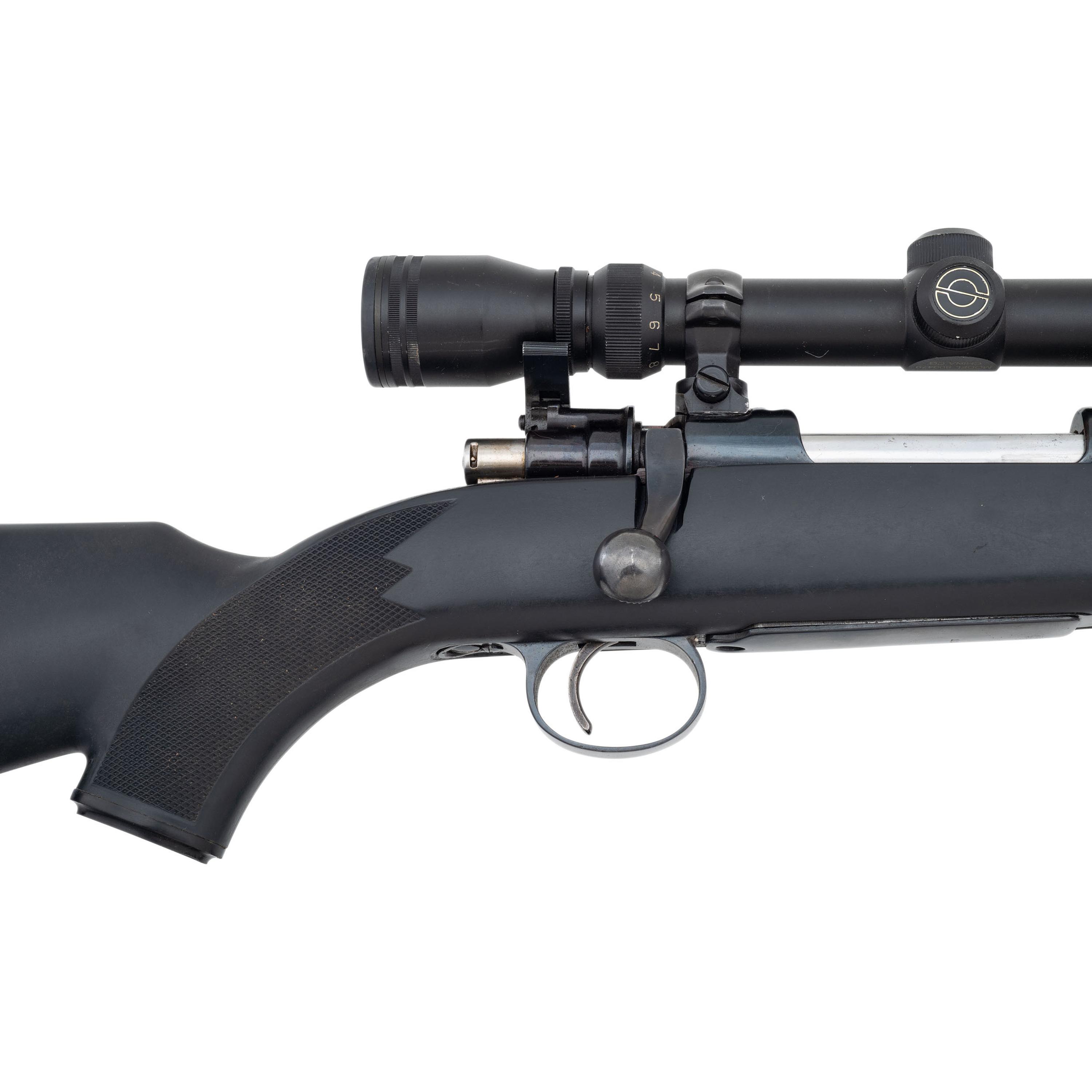 ** Sporterized Mauser K98k with Scope