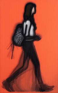 Walking in London II (set of 5), 2014