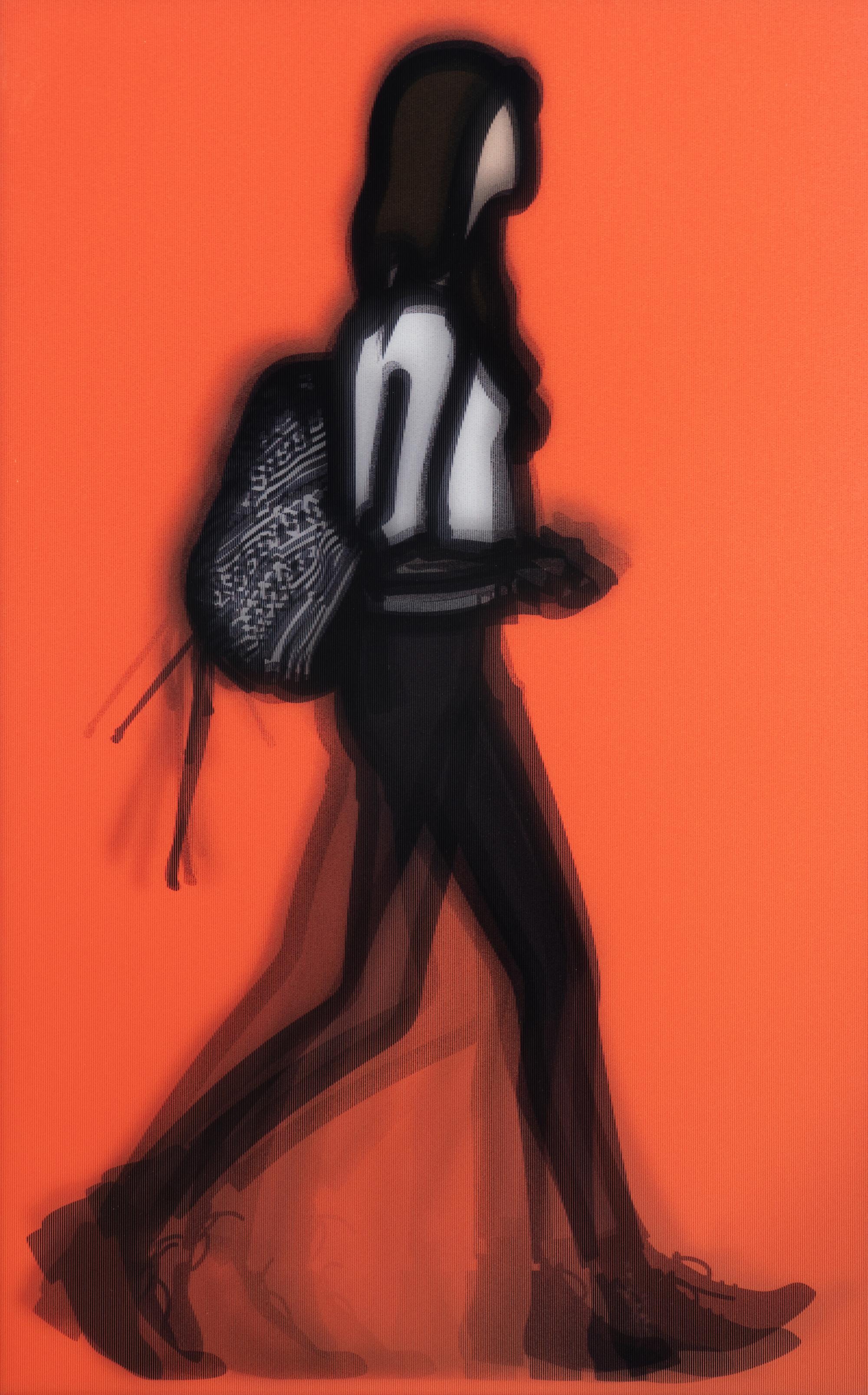 Walking in London II (set of 5), 2014