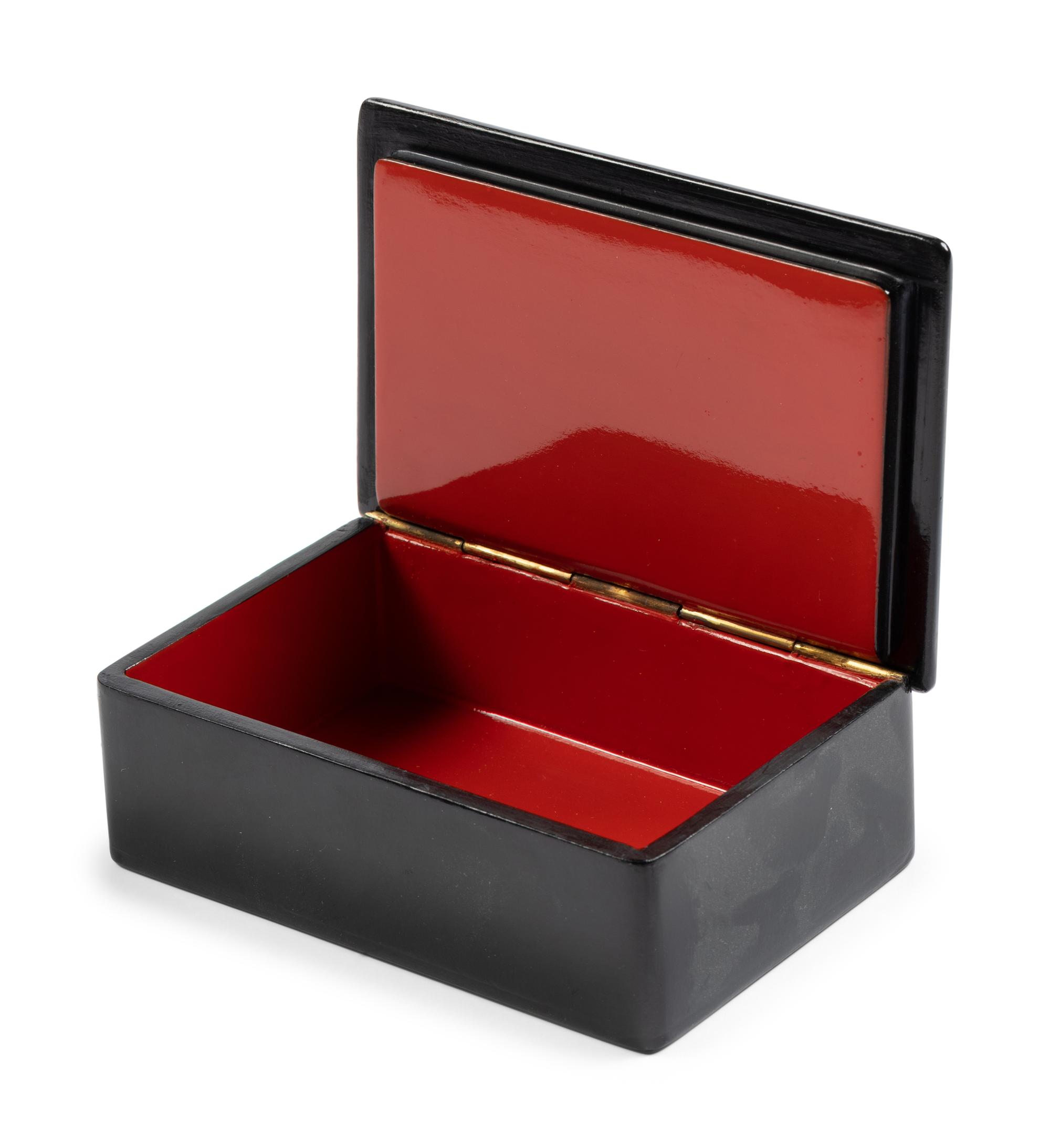A Group of Eight Russian Lacquer Boxes