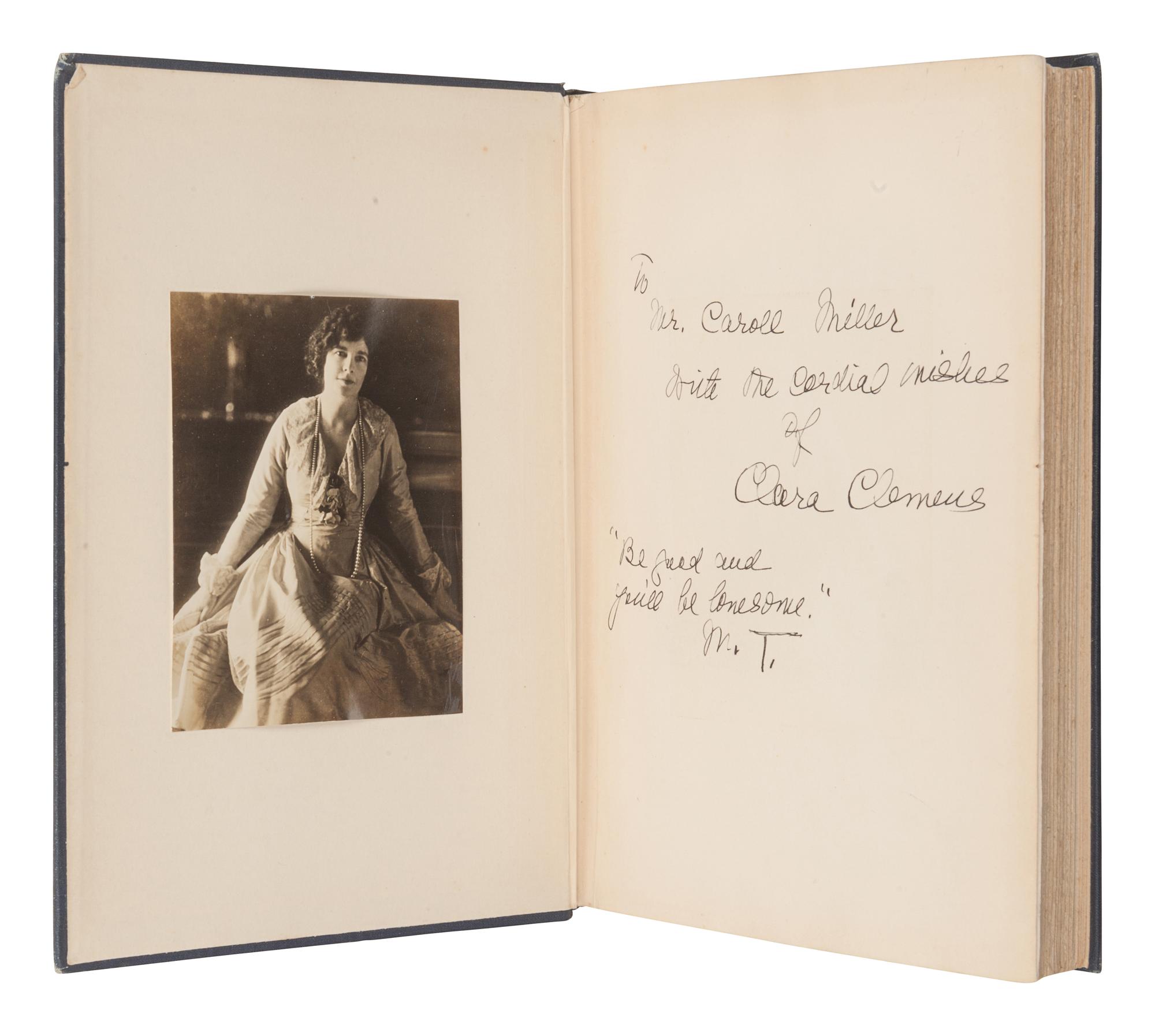 CLEMENS, Clara (1874-1962). My Father Mark Twain. New York and London: Harper & Brothers Publishers, 1931.
