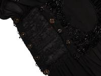 Attributed to Madeleine Vionnet, "Little Horses" Beaded Dress, 1920's