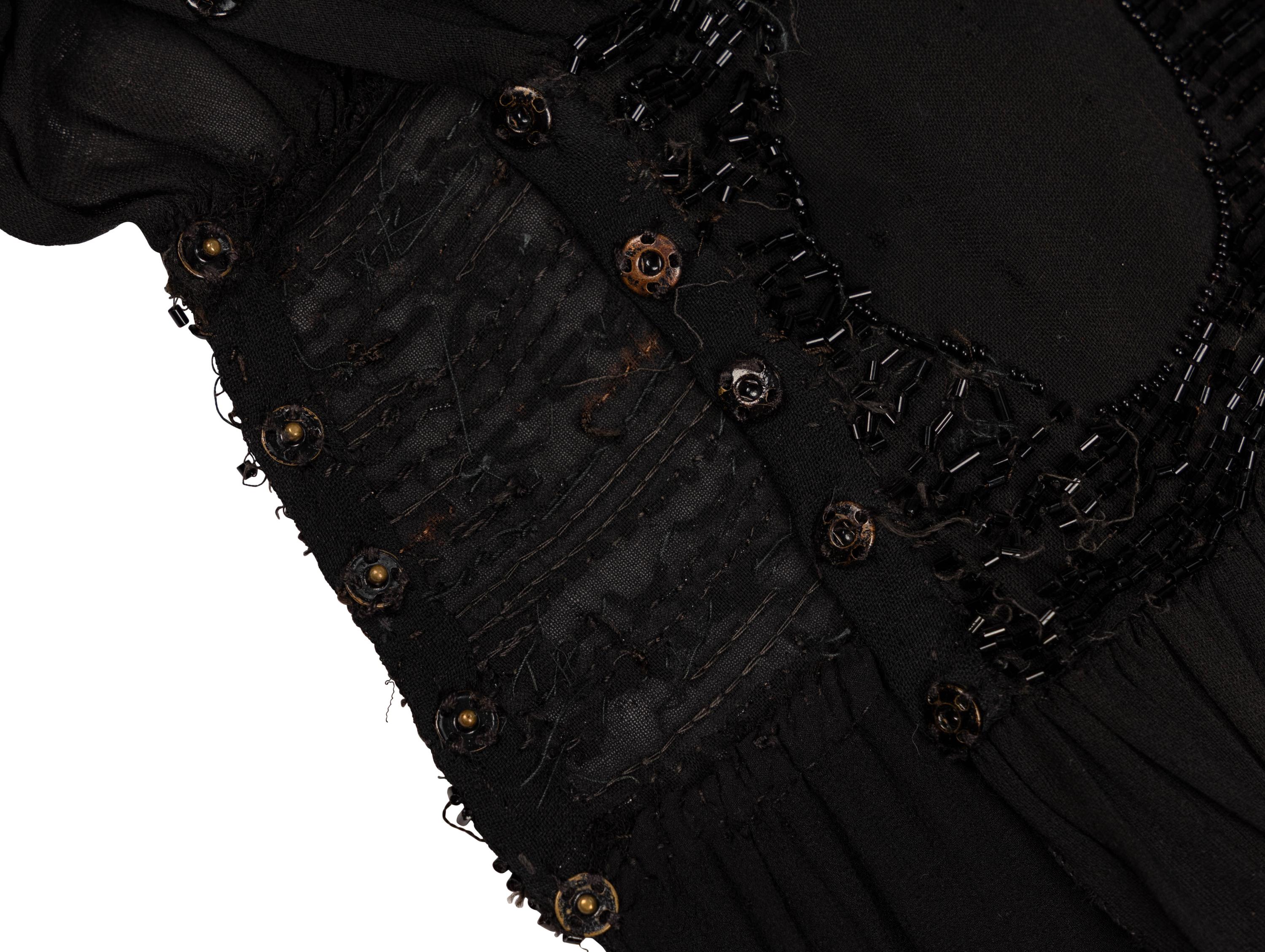 Attributed to Madeleine Vionnet, "Little Horses" Beaded Dress, 1920's